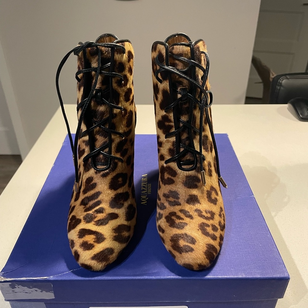 Aquazzura Ankle Booties - Picture 2 of 11